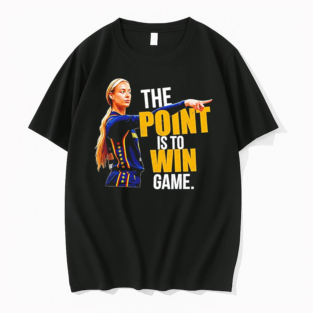 Officials Sophie Cunningham The Point Is To Win Indiana Fever 2026 Tee