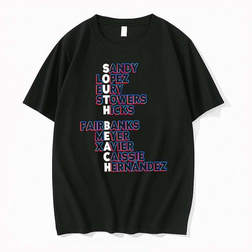 Officials South Beach Sandy Lopez Eury Stowers Hicks Premium T Shirt