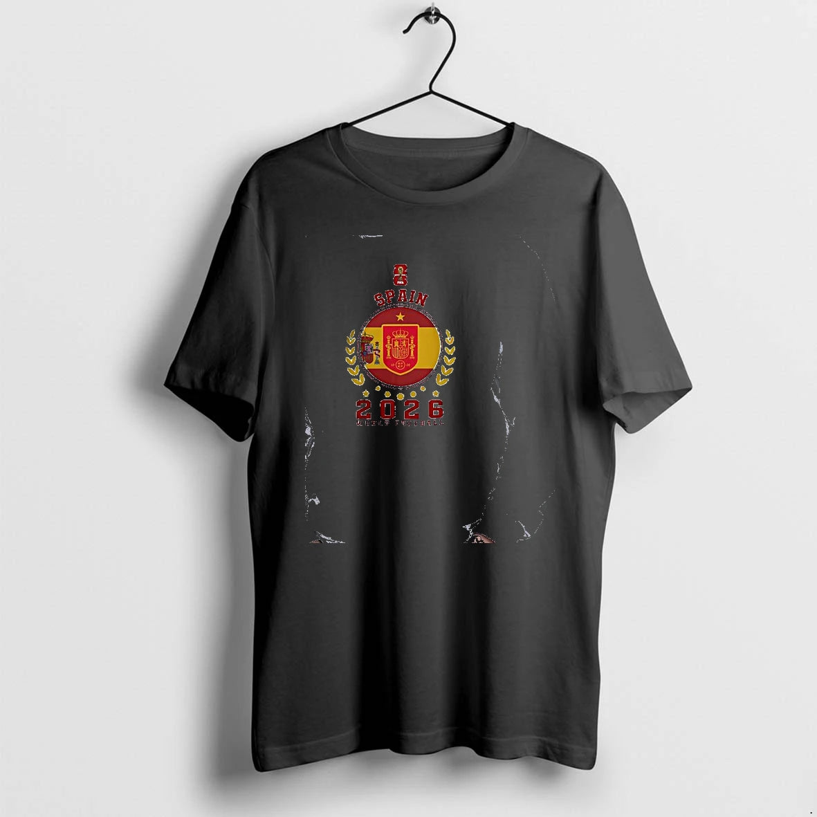 Officials Spain National Football Team 2026 Fifa World Cup Soccer Premium T Shirt