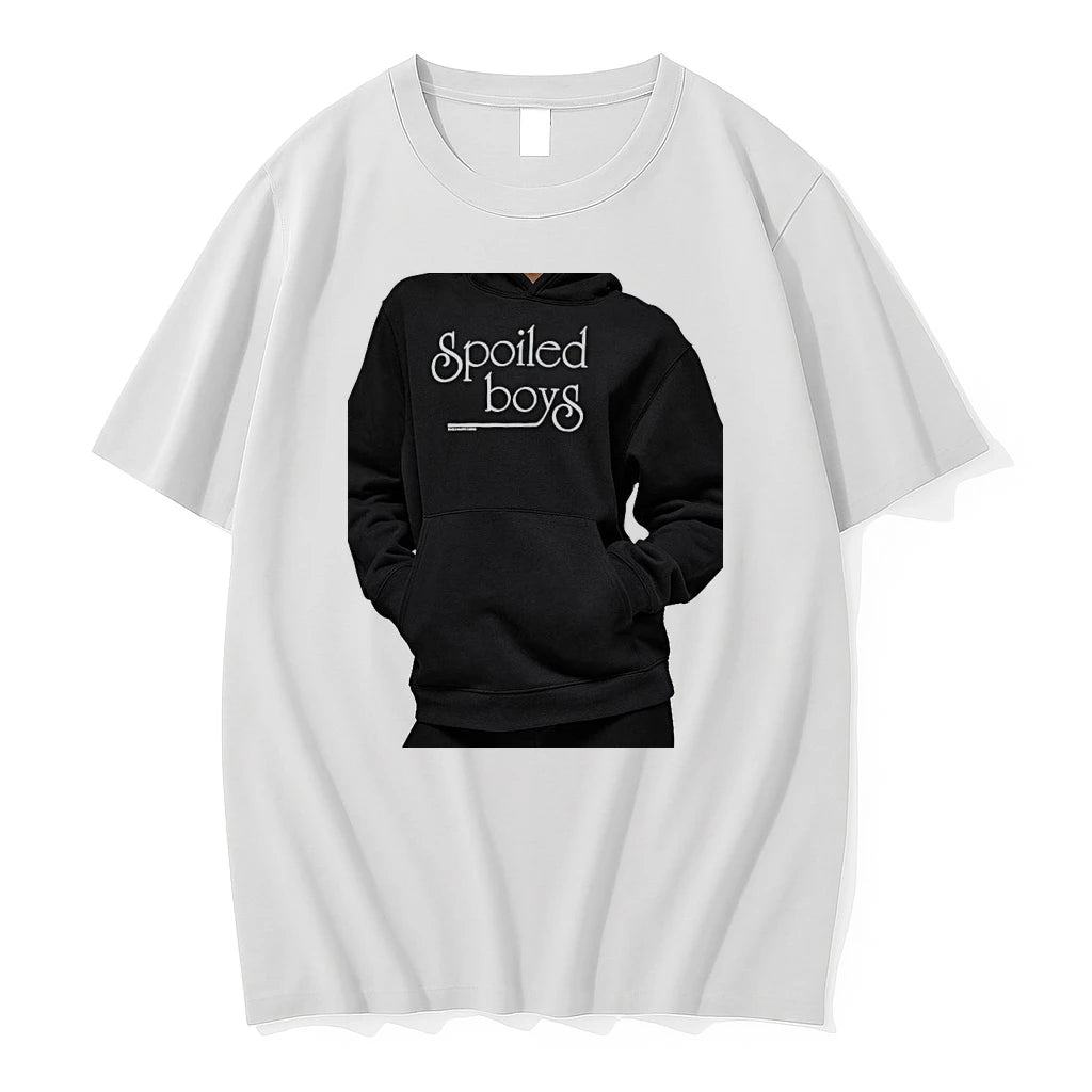 Officials Spoiled Boys Daily Dawn Long Premium T Shirt
