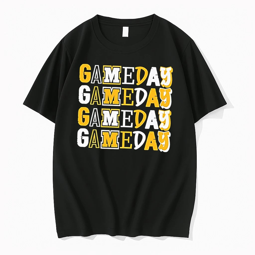 Officials Sporty Apparel Express Gameday Black Premium T Shirt