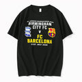 Officials St Andrews Knighthead Park Birmingham City Fc V Fc Barcelona Black