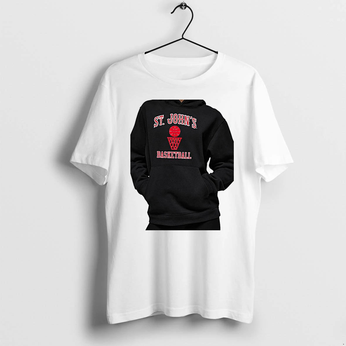 Officials St Johns Basketball Logo Premium T Shirt