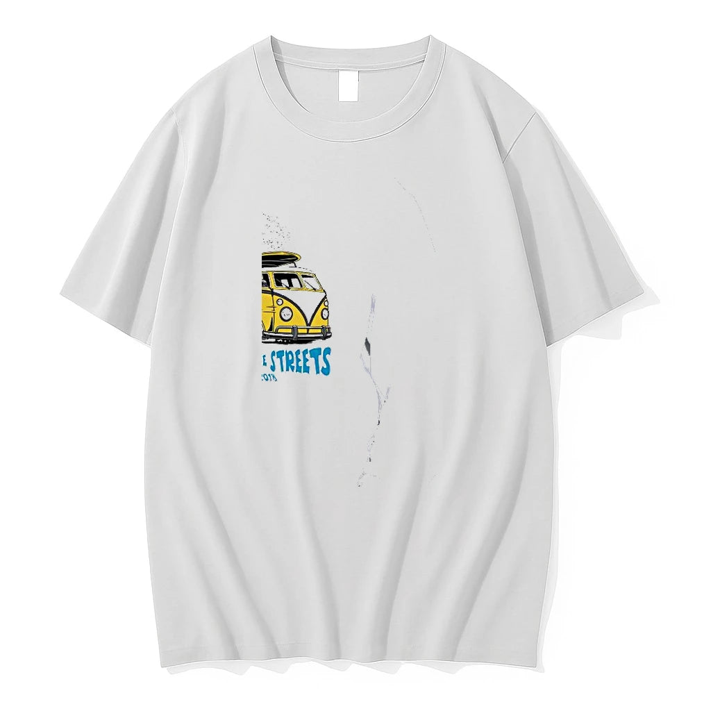 Officials Static Club Surfin The Streets Since 2018 Volkswagen Bus Van Surfboard