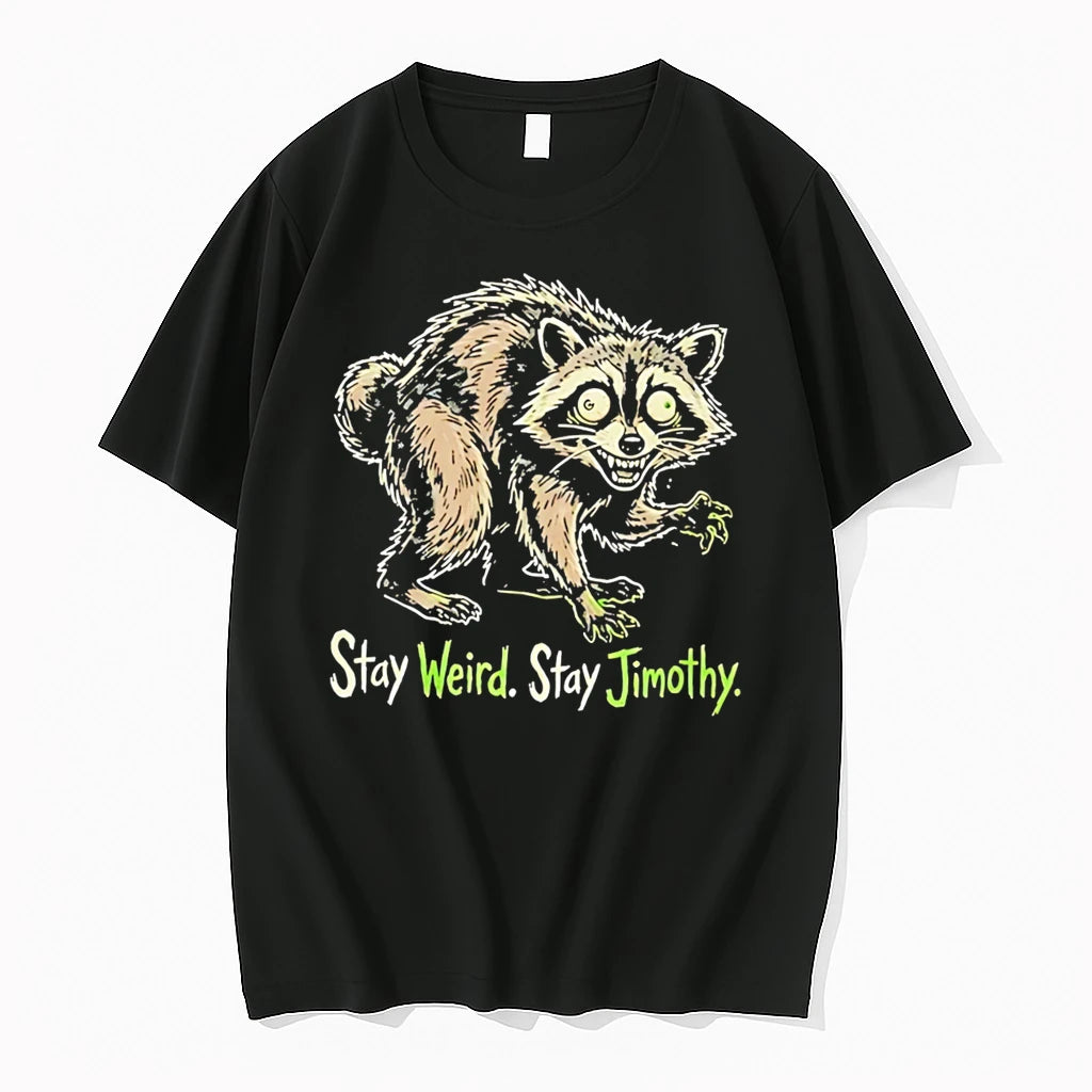 Officials Stay Weird Stay Jimothy Tee Premium T Shirt