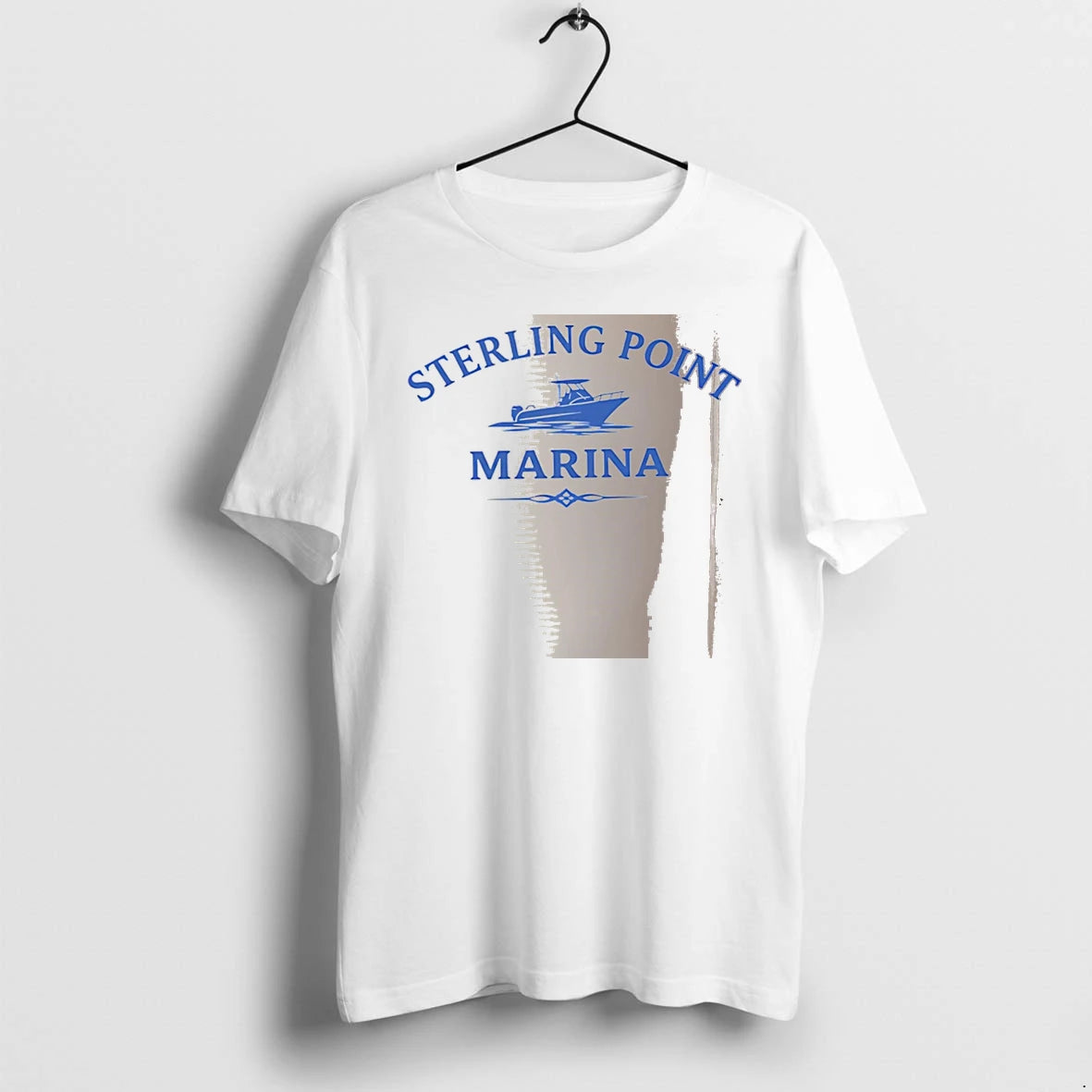 Officials Sterling Point Marina Boat White Premium T Shirt