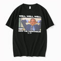 Officials Steve Carell Well Well Well How The Turntables The Office Tee