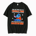 Officials Stitch This Getting Old Is A Terrible Thing Quote Tee Premium T Shirt