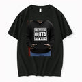 Officials Straight Outta Fit Body Parody Pop Quote Premium T Shirt