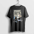 Officials Straight Outta Indiana Caitlin Clark Fever Signature Premium T Shirt