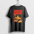 Officials Super Crawler Bros Rocker Character With Crowned Cat Tee Premium T Shirt