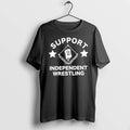 Officials Support Independent Wrestling The Wrestling Junkies Podcast Premium T Shirt
