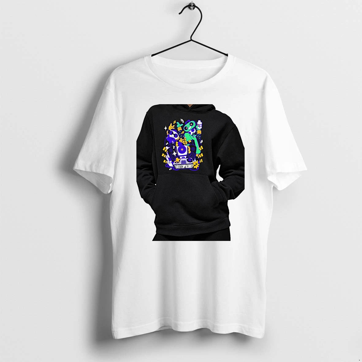 Officials Sweet Capn Cakes Deltarune Dj Music Premium T Shirt