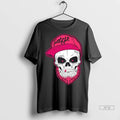 Officials Swoggle Pink Skull T Shirts