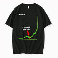 Officials Tsla I Bought The Dip Black Premium T Shirt