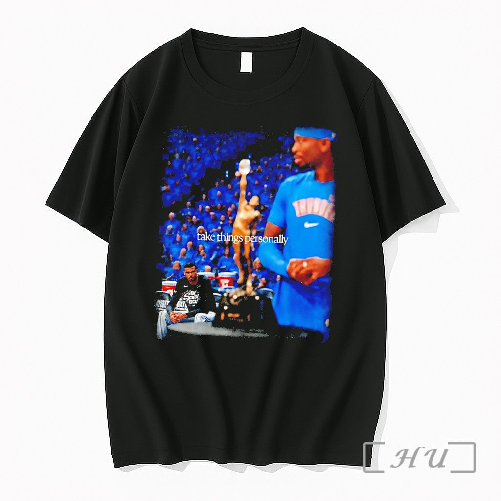 Officials Take Things Personal Sga And Wendy Nba Graphic Tee