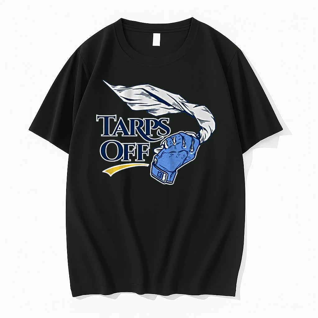 Officials Tampa Bay Baseball Tarps Off 1 Premium T Shirt