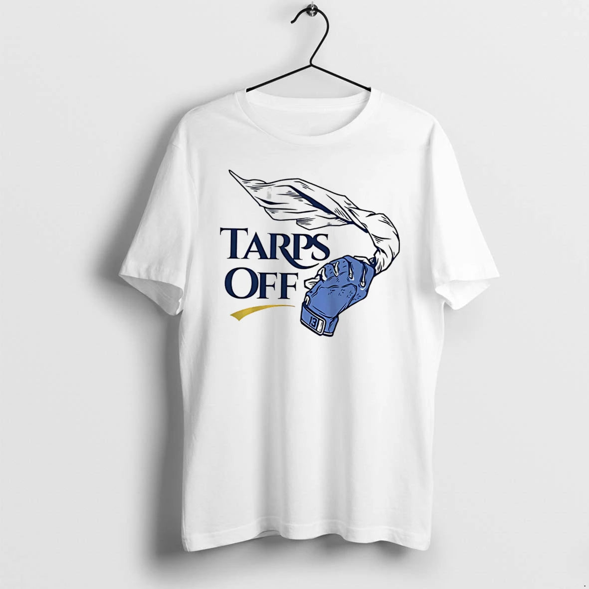 Officials Tampa Bay Baseball Tarps Off Tee Premium T Shirt