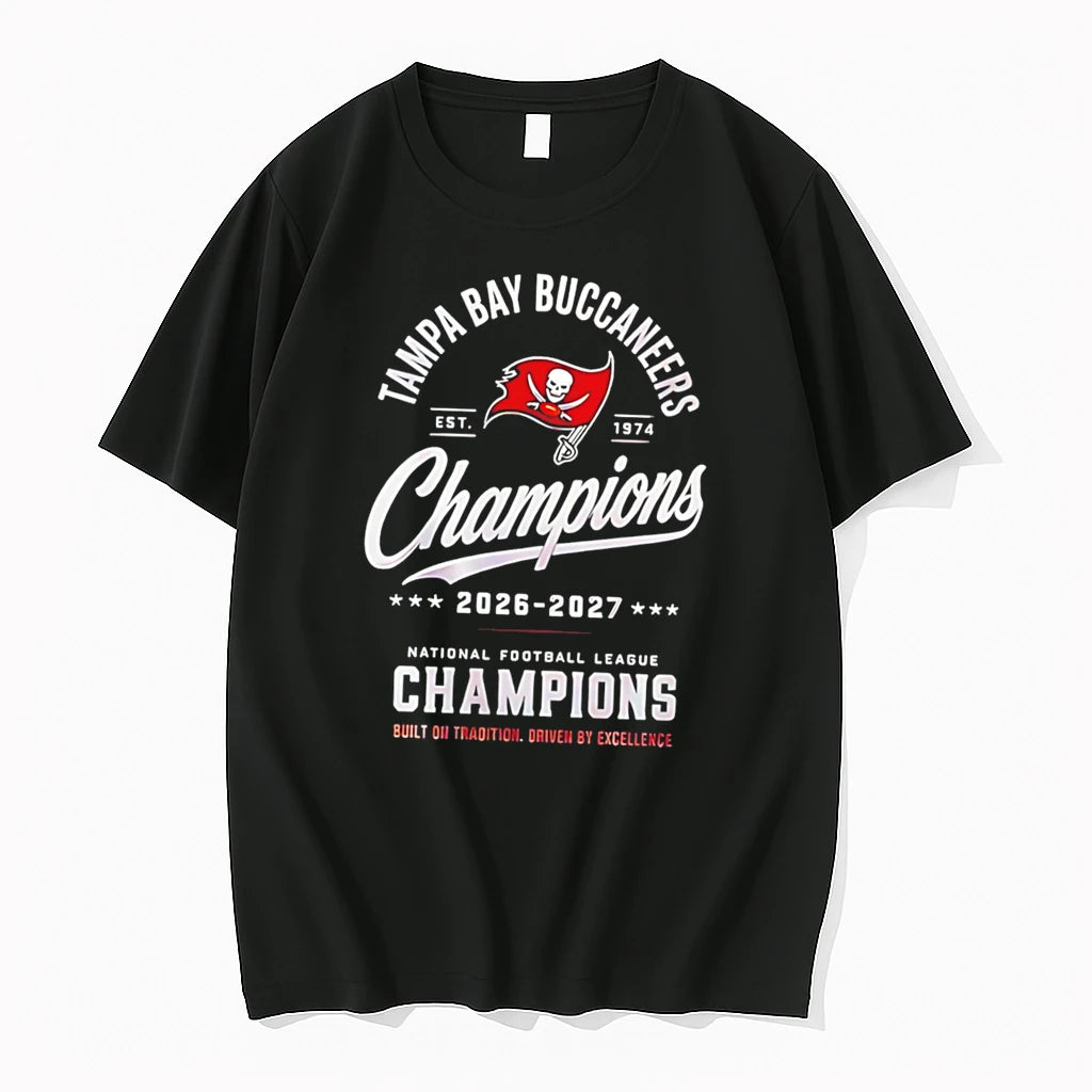 Officials Tampa Bay Buccaneers Champions 2026 2027 Tee Premium T Shirt