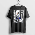 Officials Tampa Bay Lightning Nikita Kucherov 86 Ice Hockey Black Premium T Shirt