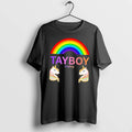 Officials Tay Boy Gay Boy Unicorn Rainbow Lgbtq Pride Tee Premium T Shirt