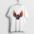 Officials Tennessee State Flag Hockey Puck With Wings Tee Premium T Shirt