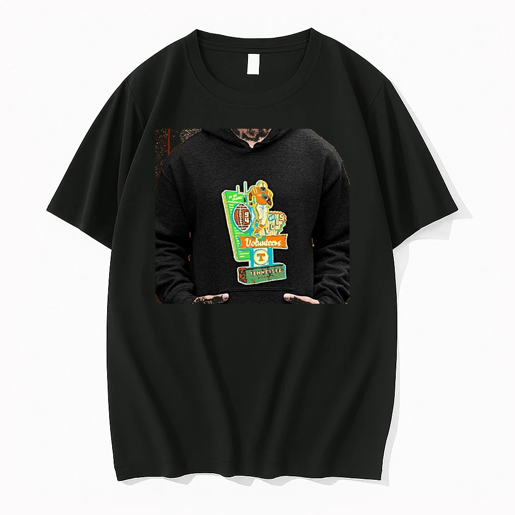 Officials Tennessee Volunteers Ncaa Football Player Go Big Orange Go Vols Premium T Shirt