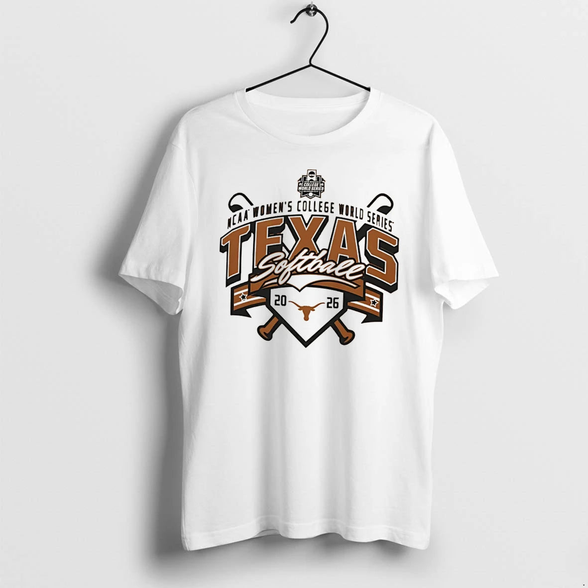 Officials Texas Softball Womens College World Series 2026 Tee Premium T Shirt