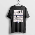 Officials Thats A Reminder For Whoever Needs To Be Reminded 45 Tee