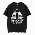 Officials The Back Row Is A Lifestyle Church Pews Religious Humor Premium T Shirt