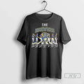 Officials The Brewers Abbey Road 2025 Postseason T Shirts