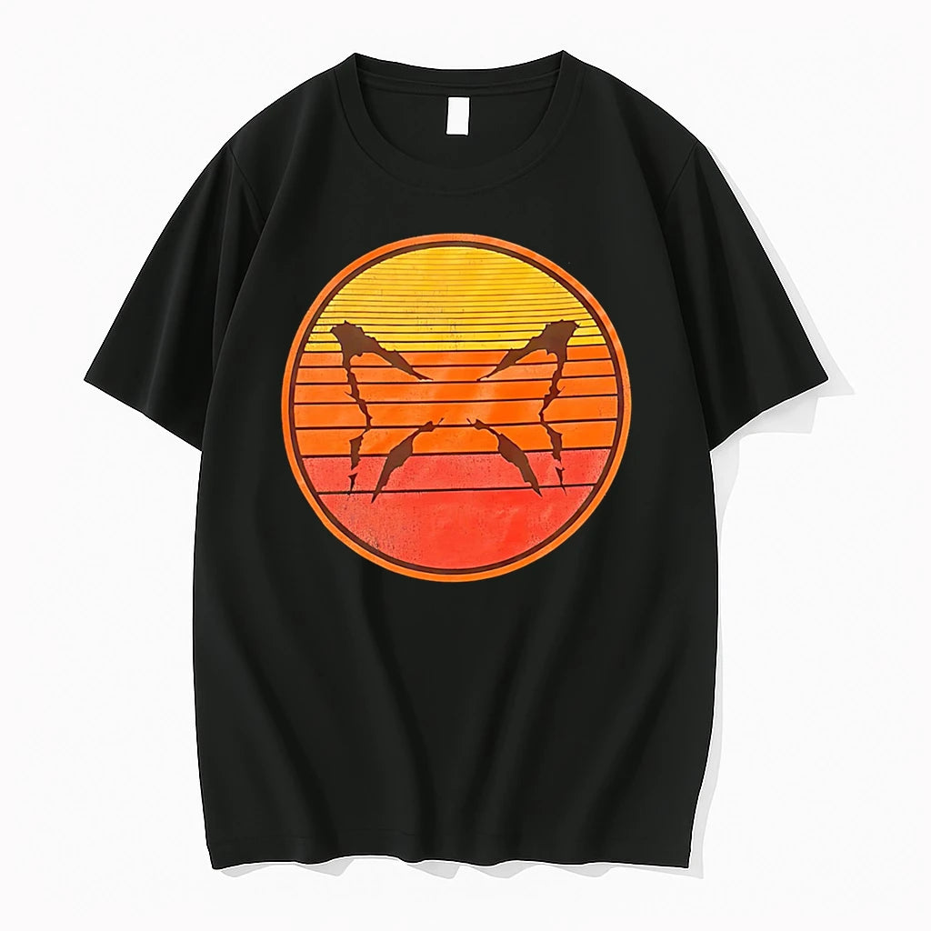 Officials The Butterfly Effect Sunset Logo Premium T Shirt