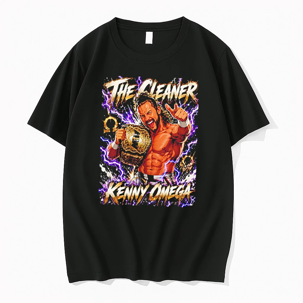 Officials The Cleaner Kenny Omega Pro Wrestling Tee Premium T Shirt