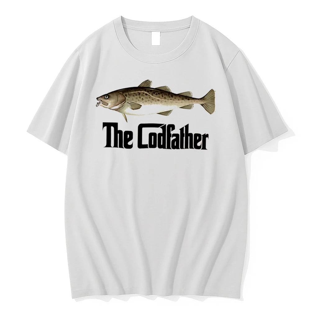 Officials The Codfather Fish Pun Cod The Godfather Tee Premium T Shirt