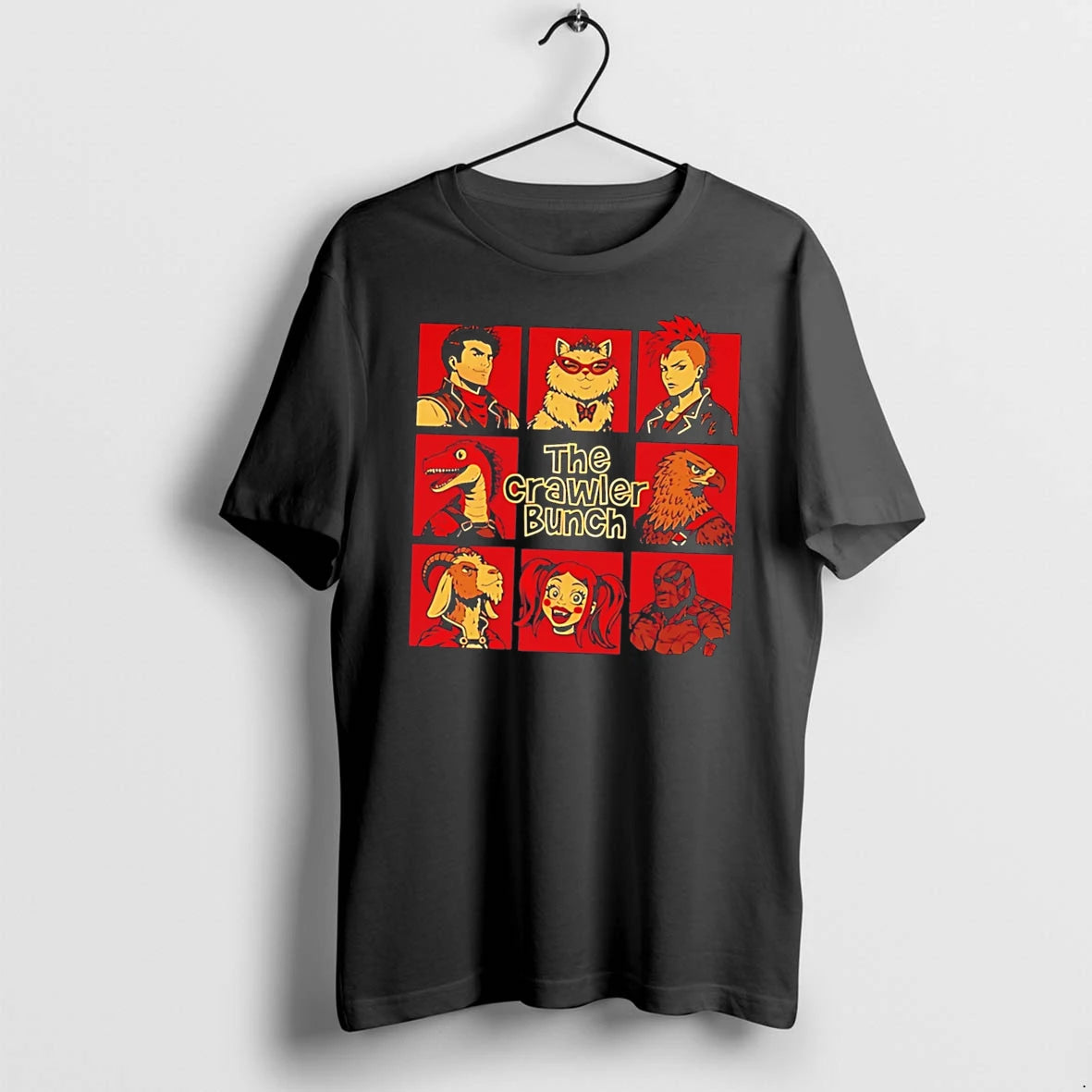 Officials The Crawler Bunch Characters Squad Tee Premium T Shirt