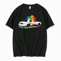 Officials The First Pride Was A Riot 1312 Police Car Tee Premium T Shirt