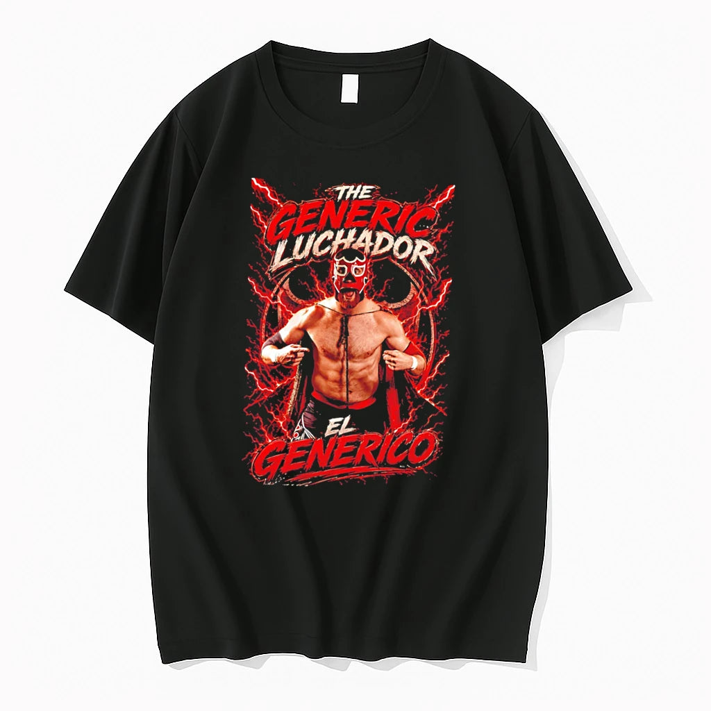 Officials The Generic Luchador El Generico Pro Wrestling Tee Premium T Shirt
