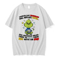 Officials The Grinch Technology Will Replace Paper Ipad Funny Quote Tee Premium T Shirt