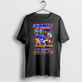 Officials The Hedgehog 35 Years Of Speed 1990 2025 35th Anniversary Premium T Shirt