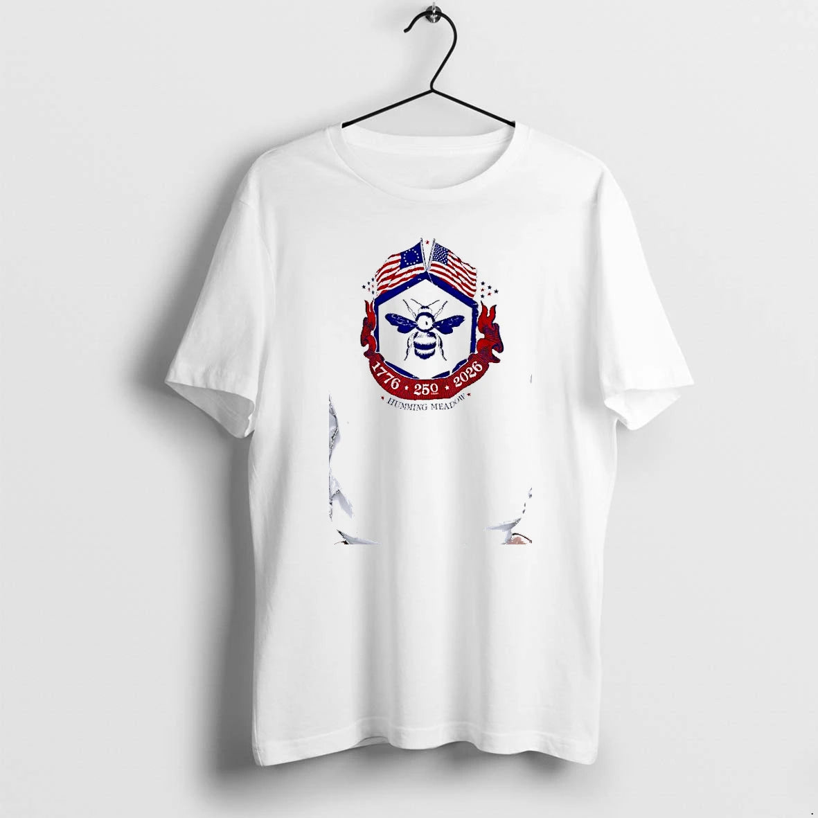 Officials The Humming Meadow America 250th Premium T Shirt