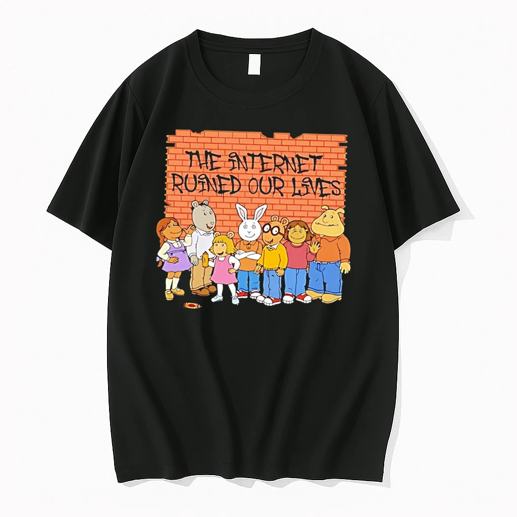 Officials The Internet Ruined Our Lives Arthur Pbs Tee Premium T Shirt