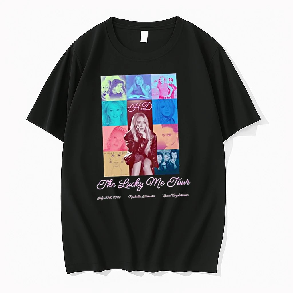 Officials The Lucky Me Tour 30th 2026 Premium T Shirt