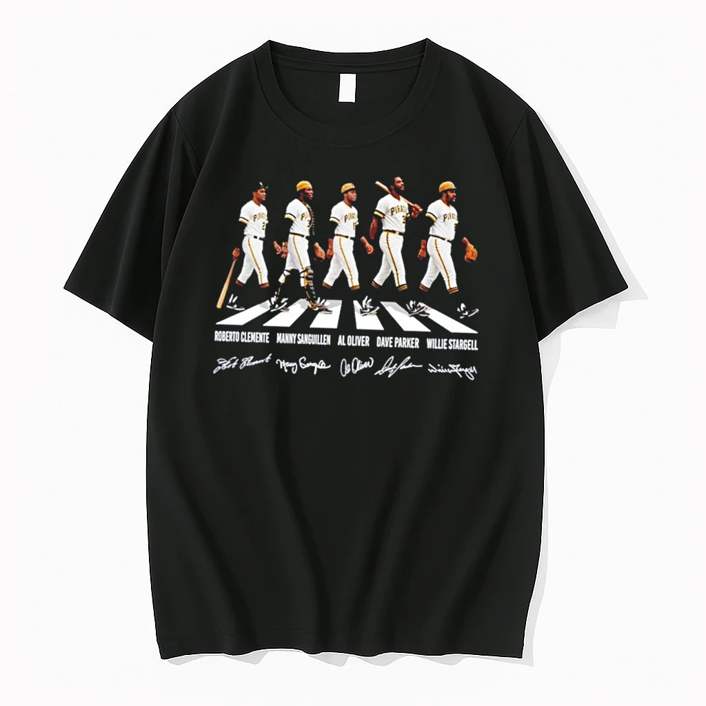 Officials The Lumber Company Pittsburgh Pirates Signatures Tee Premium T Shirt