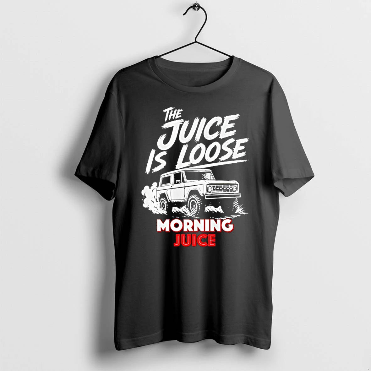 Officials The Morning Juice Is Loose 97 1 The Fan Racing Premium T Shirt