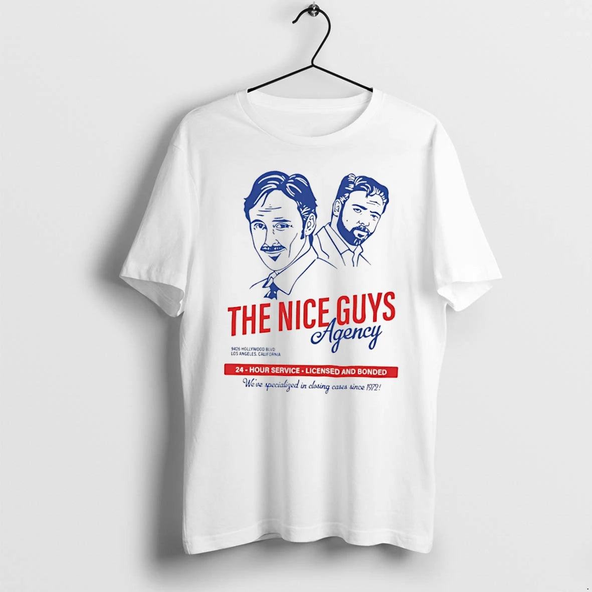 Officials The Nice Guys Agency Hour Service Licensed And Bonded Tee Premium T Shirt