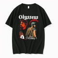 Officials The Odyssey Vintage Grunge Odysseus 2026 Greek Mythology Tee Premium T Shirt