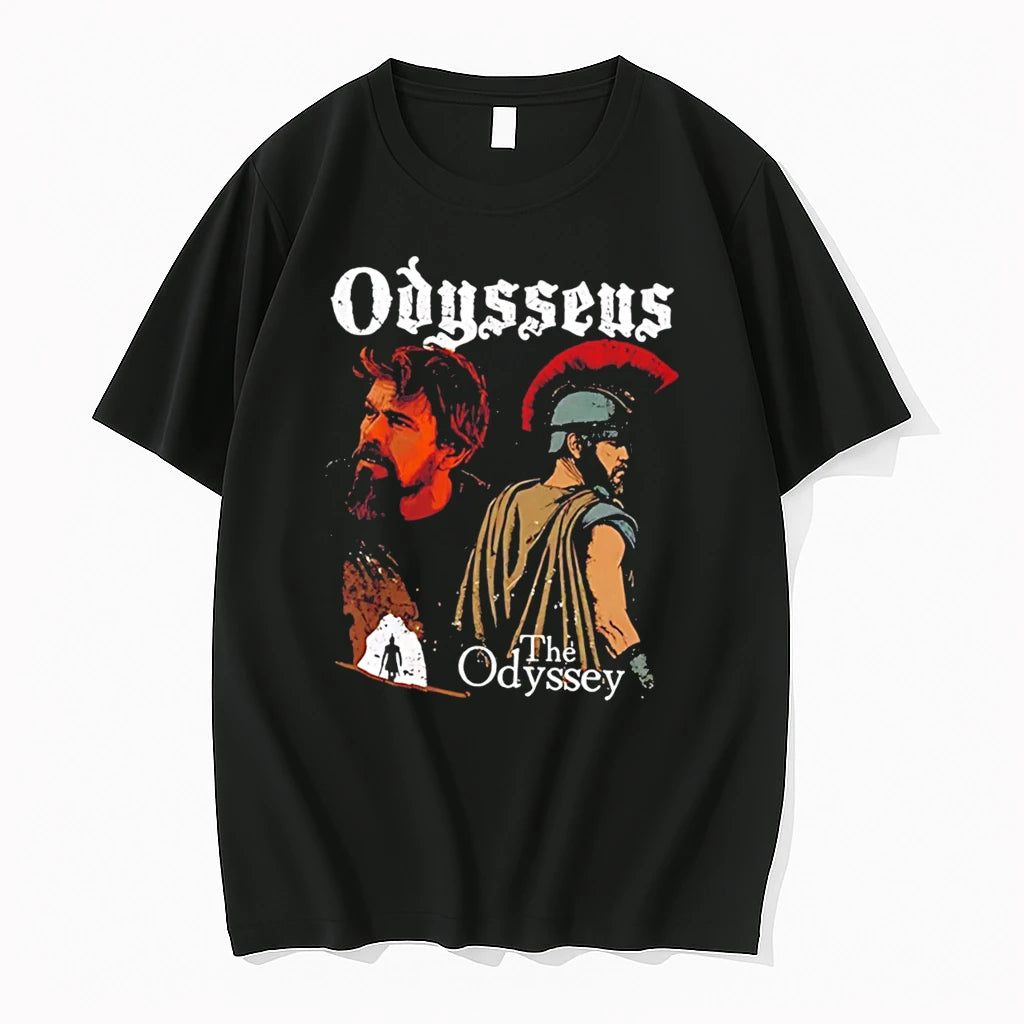 Officials The Odyssey Vintage Grunge Odysseus 2026 Greek Mythology Tee Premium T Shirt