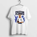 Officials The Preston Plumber Tom Finney Football Tee Premium T Shirt