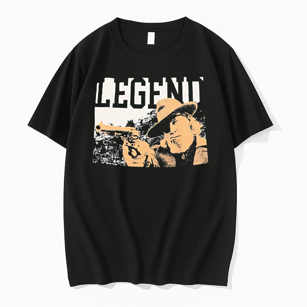 Officials The Rooster Jeff Bridges Legend True Grit Tee Premium T Shirt