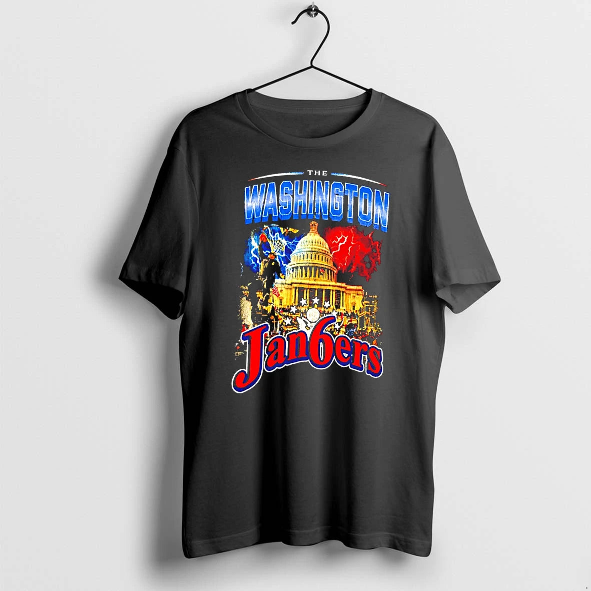 Officials The Washington Jan6ers Bootleg Style Capitol Tee Premium T Shirt